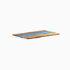 Desky Resin Hardwood Desk Tops Teak River -DeskyÌâå¨