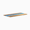 Desky Resin Hardwood Desk Tops Teak River -Desky®