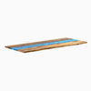 Desky Resin Hardwood Desk Tops Teak River -DeskyÌâå¨