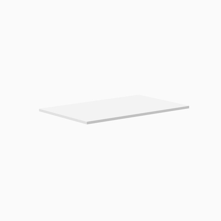 Desky Melamine Desk Tops White   -Desky®