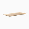 Desky Hardwood Desk Tops Whiet Ash-DeskyÌâå¨