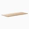 Desky Hardwood Desk Tops White Ash-DeskyÌâå¨