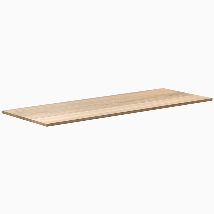 Desky Hardwood Desk Tops White Ash-DeskyÌâå¨
