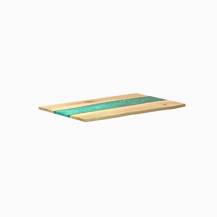 Desky Resin Hardwood Desk Tops White Ash -DeskyÌâå¨
