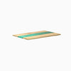 Desky Resin Hardwood Desk Tops White Ash -Desky®