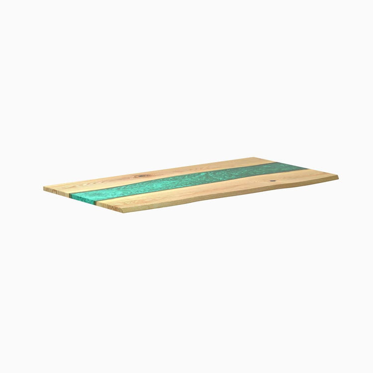 Desky Resin Hardwood Desk Tops White Ash -DeskyÌâå¨