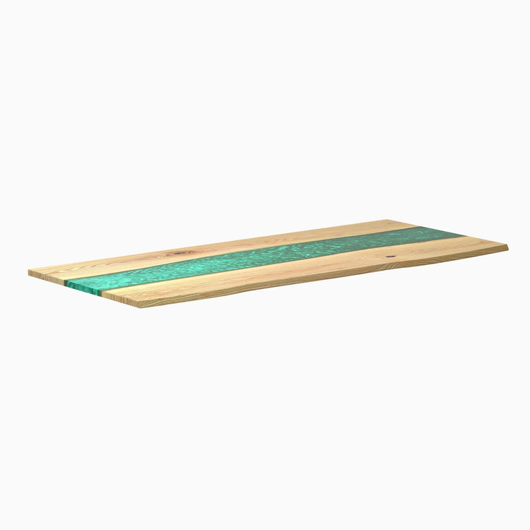 Desky Resin Hardwood Desk Tops White Ash -DeskyÌâå¨