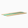 Desky Resin Hardwood Desk Tops White Ash -DeskyÌâå¨