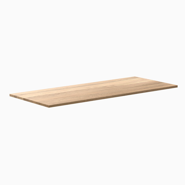 Desky Hardwood Desk Tops White Oak-Desky®