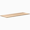 Desky Hardwood Desk Tops White Oak-Desky®