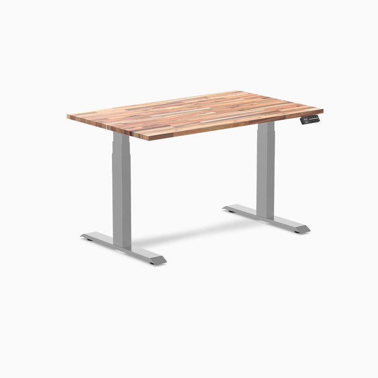 Desky Dual Softwood Sit Stand Desk