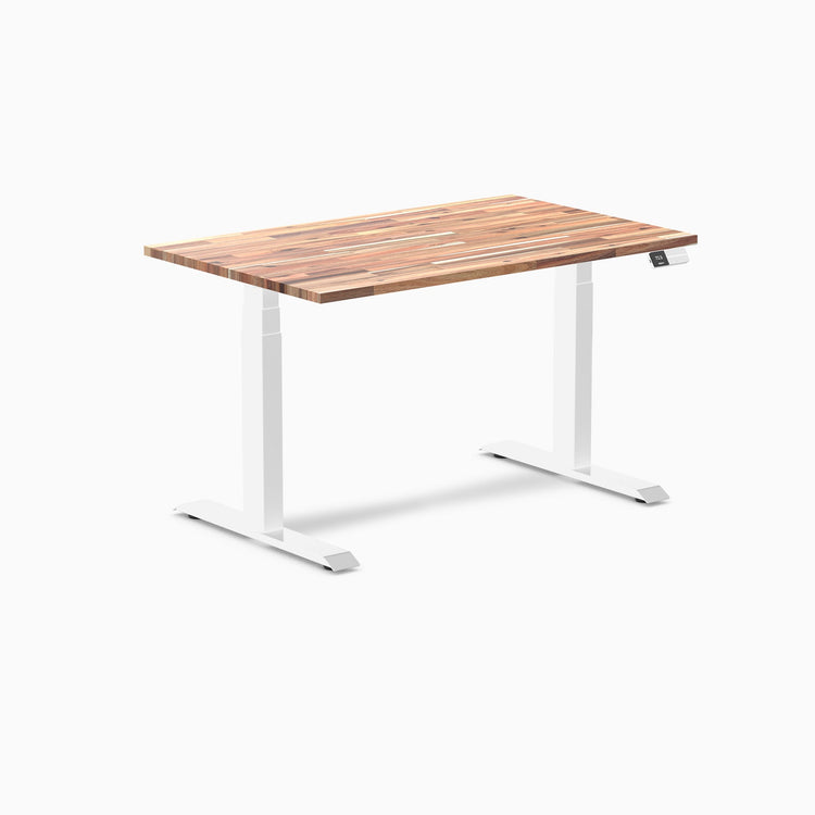 Desky Dual Softwood Sit Stand Desk