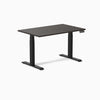 Electric Dual melamine sit stand desk burnished desktop - Desky