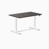 Electric Dual melamine sit stand desk burnished desktop - Desky