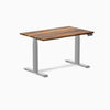 Desky Dual Hardwood Sit Stand Desk-Dual Desks-Desky-Pheasantwood-1200x750mm-Grey-DeskyÌâå¨ Australia