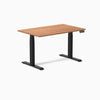 Electric Dual melamine sit stand desk prime oak desktop - Desky