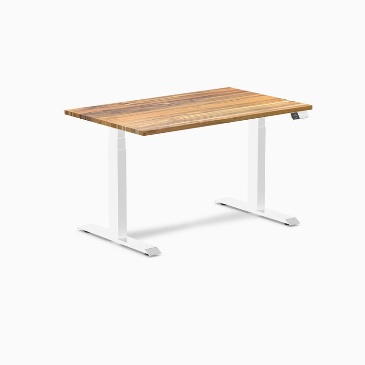 Standing Desk Hardwood Teak