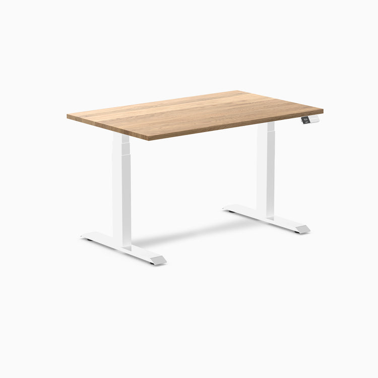 Standing Desk Hardwood White Oak