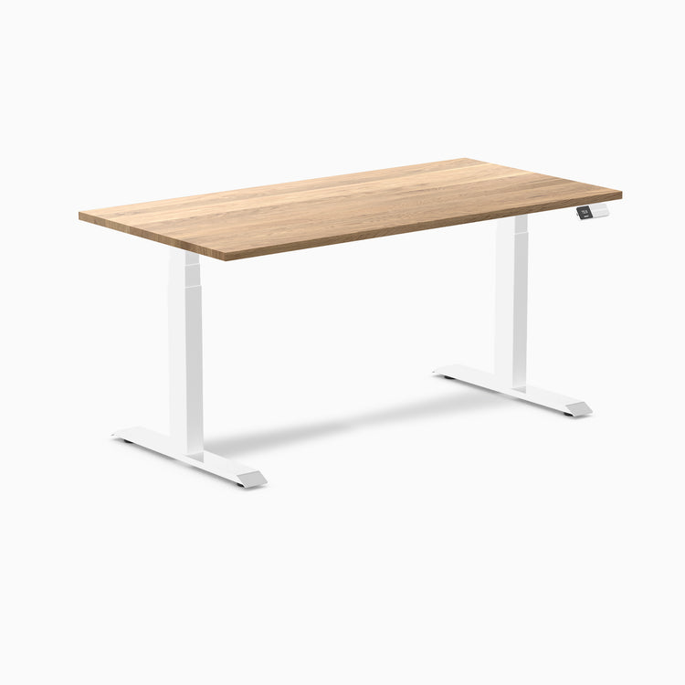 Standing Desk Hardwood White Oak