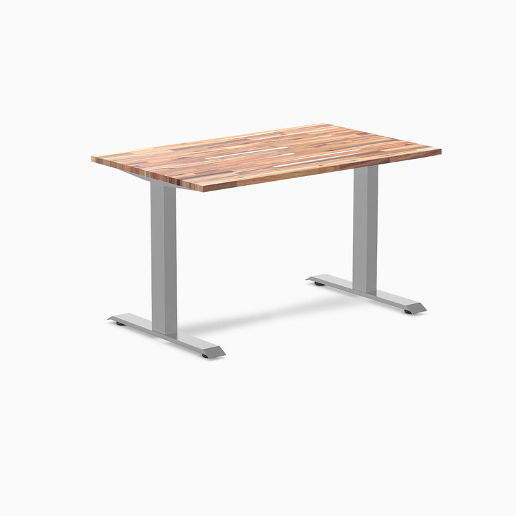 softwood acacia fixed office desk