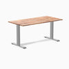 softwood acacia fixed office desk