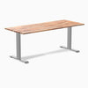 softwood acacia fixed office desk