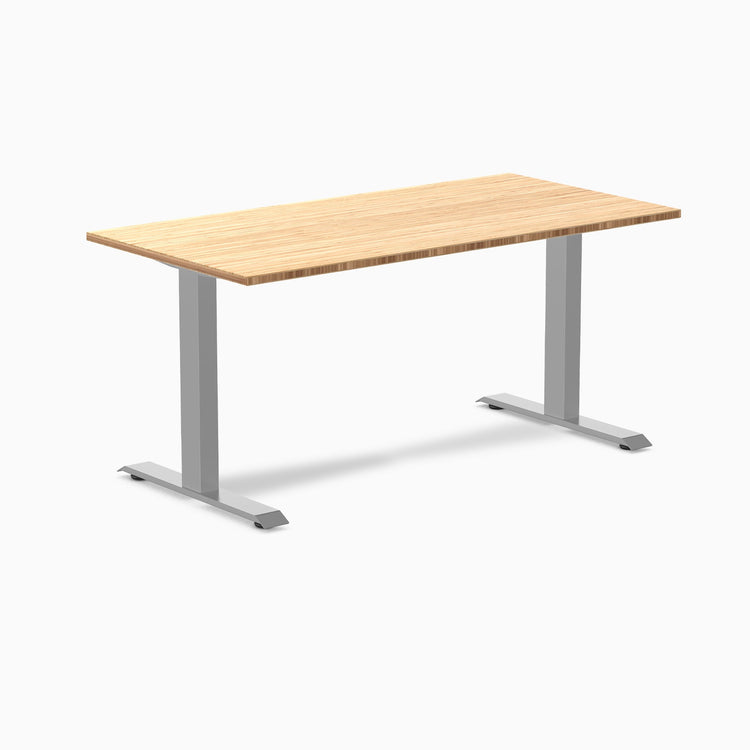 Desky Zero fixed Bamboo Office Desk Bamboo -DeskyÌâå¨