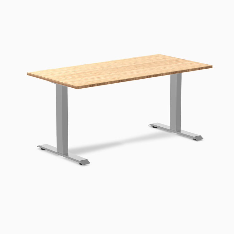 Desky Zero Bamboo Office Desk Bamboo -Desky®