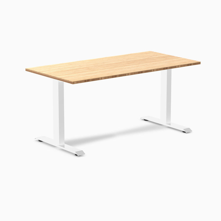 Desky Zero fixed Bamboo Office Desk Bamboo -DeskyÌâå¨