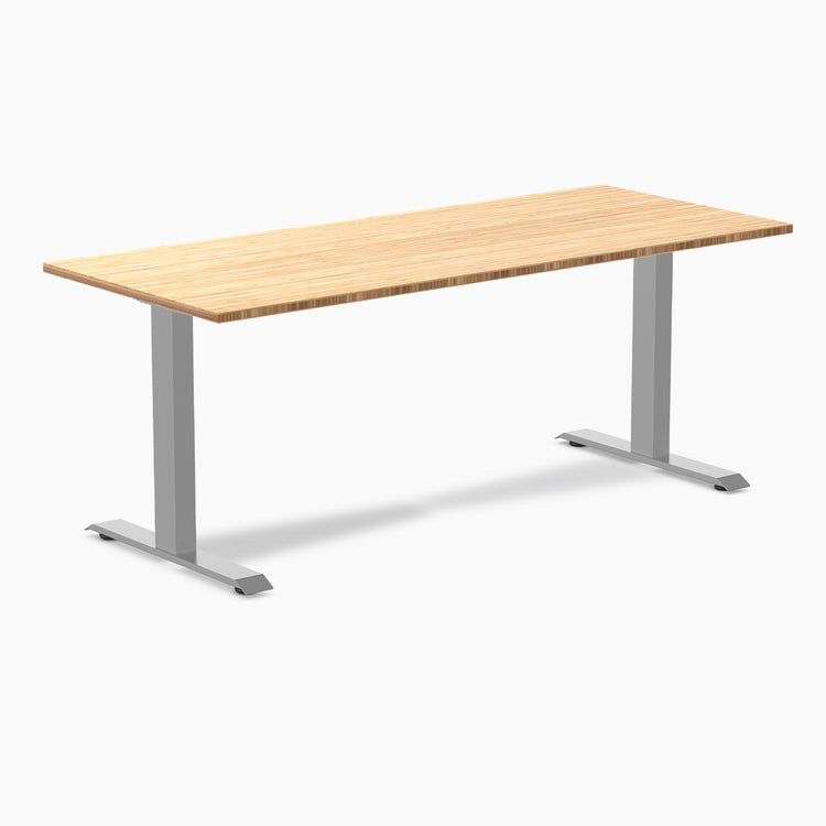 Desky Zero Bamboo Office Desk Bamboo -Desky®