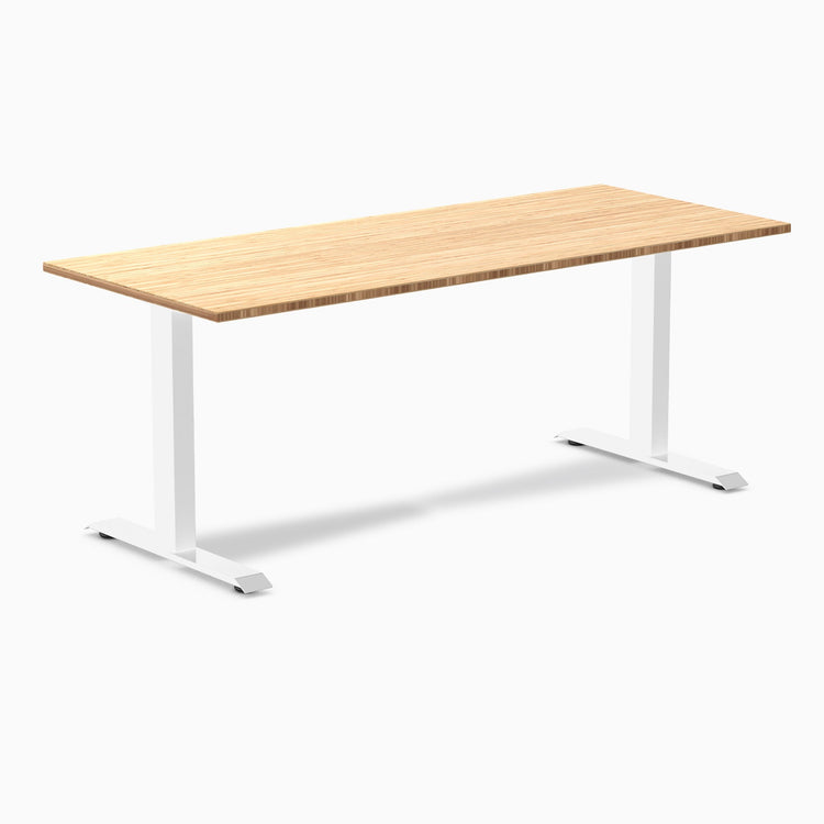 Desky Zero fixed Bamboo Office Desk Bamboo -DeskyÌâå¨
