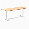 Desky Zero fixed Bamboo Office Desk Bamboo -DeskyÌâå¨