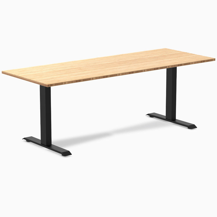Desky Zero fixed Bamboo Office Desk Bamboo -DeskyÌâå¨