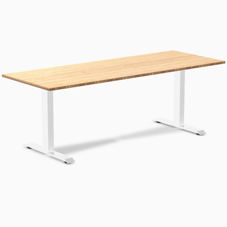 Desky Zero fixed Bamboo Office Desk Bamboo -DeskyÌâå¨