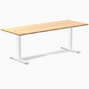 Desky Zero fixed Bamboo Office Desk Bamboo -DeskyÌâå¨