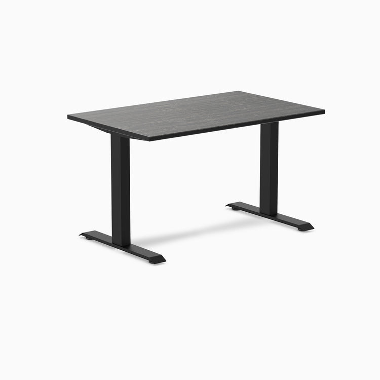 Desky Zero Bamboo Office Desk Dark Bamboo -Desky®