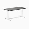 Desky Zero Bamboo Office Desk Dark Bamboo -Desky®