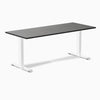 Desky Zero Bamboo Office Desk Dark Bamboo -Desky®