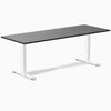 Desky Zero Bamboo Office Desk Dark Bamboo -Desky®