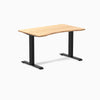 Zero ergo bamboo fixed office desk - Desky