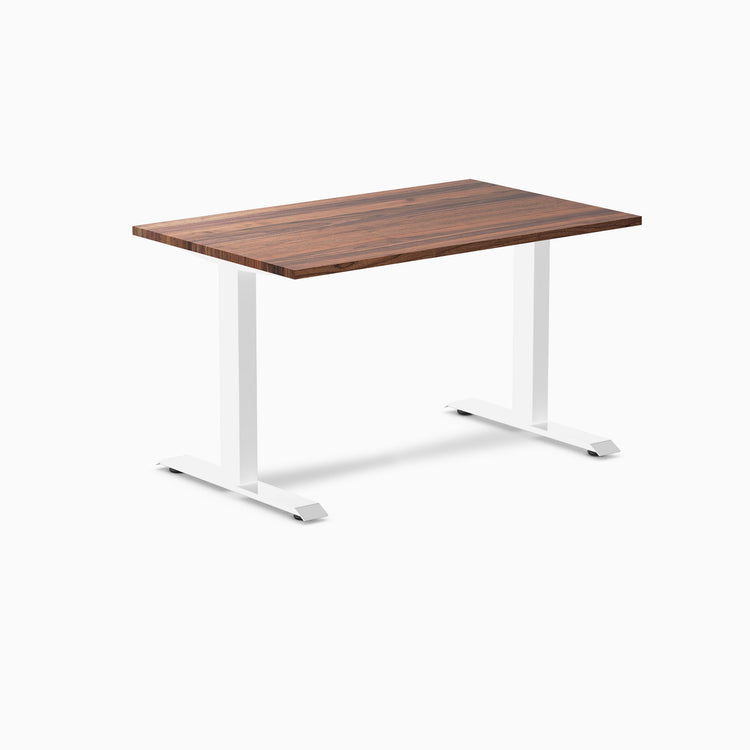 Desky zero hardwood walnut fixed office desk