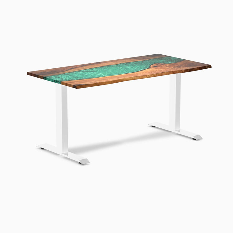 Desky Zero Resin Hardwood Office Desk-DeskyÌâå¨ Australia