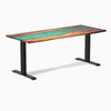 Desky Zero Resin Hardwood Office Desk-DeskyÌâå¨ Australia