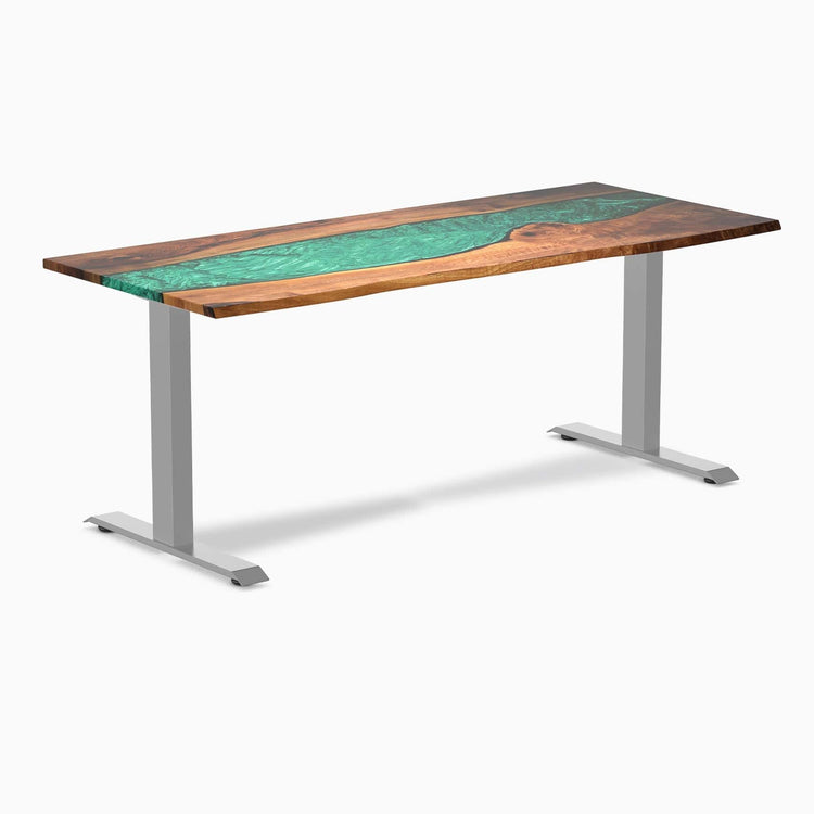 Desky Zero Resin Hardwood Office Desk-DeskyÌâå¨ Australia