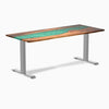 Desky Zero Resin Hardwood Office Desk-DeskyÌâå¨ Australia