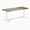 Desky Zero Resin Hardwood Office Desk-DeskyÌâå¨ Australia