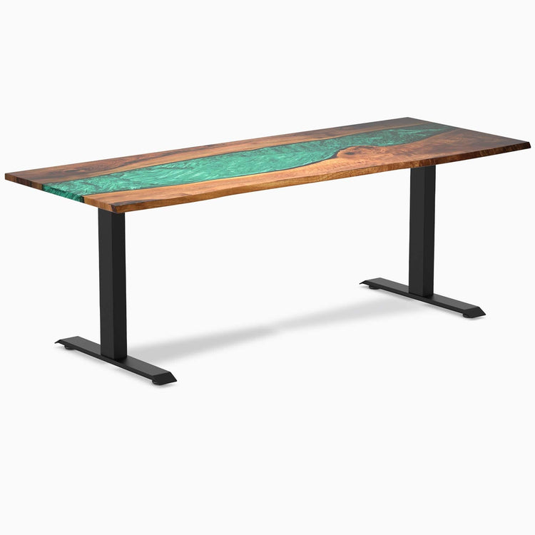 Desky Zero Resin Hardwood Office Desk-DeskyÌâå¨ Australia