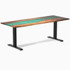 Desky Zero Resin Hardwood Office Desk-DeskyÌâå¨ Australia