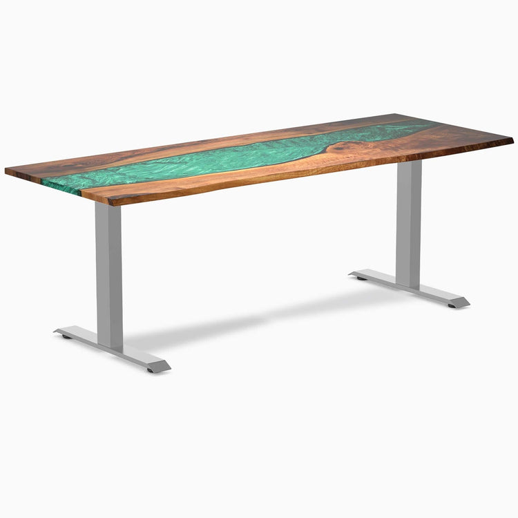 Desky Zero Resin Hardwood Office Desk-DeskyÌâå¨ Australia