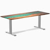 Desky Zero Resin Hardwood Office Desk-DeskyÌâå¨ Australia